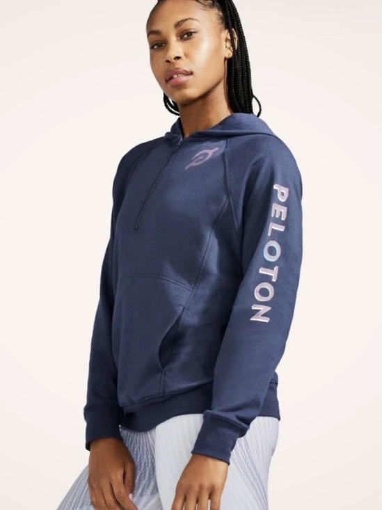Peloton Tops - Peloton "Make Your Mark" half zip hoodie